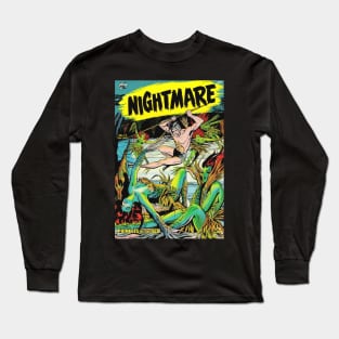 Attack Of The Seaweed Women Comic Long Sleeve T-Shirt